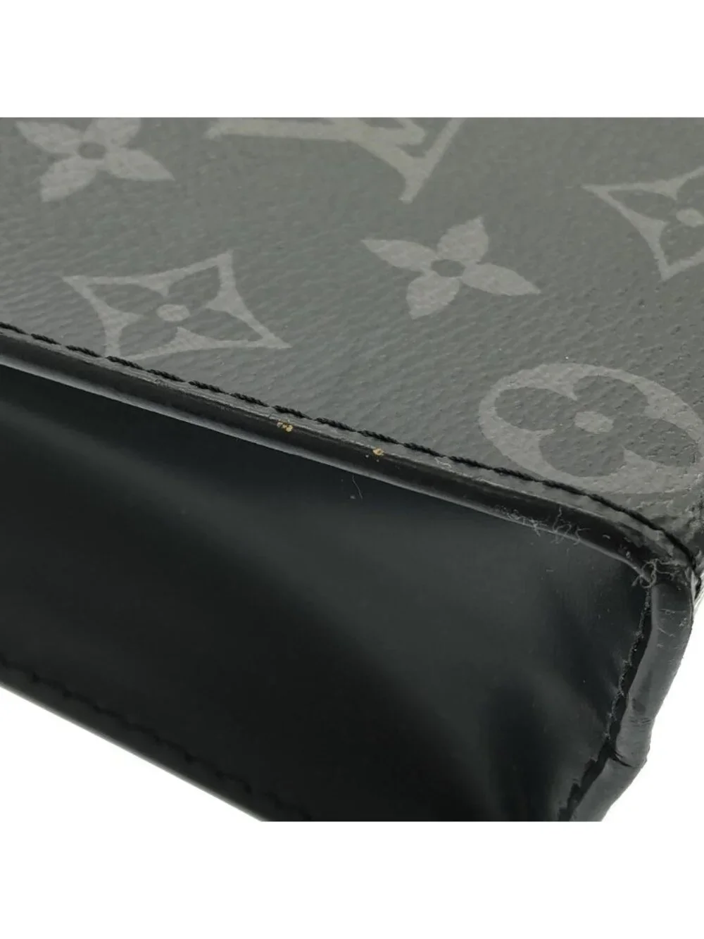 Louis Vuitton Monogram Eclipse Pochette Voyage MM